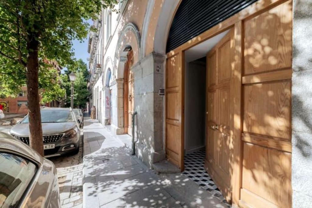 La Maja Lejlighed Madrid Eksteriør billede